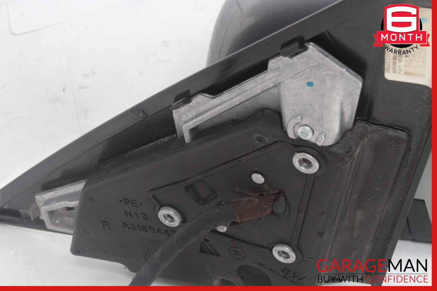 12-14 Mercedes W204 C250 Front Right Side Mirror Rear View Door OEM
