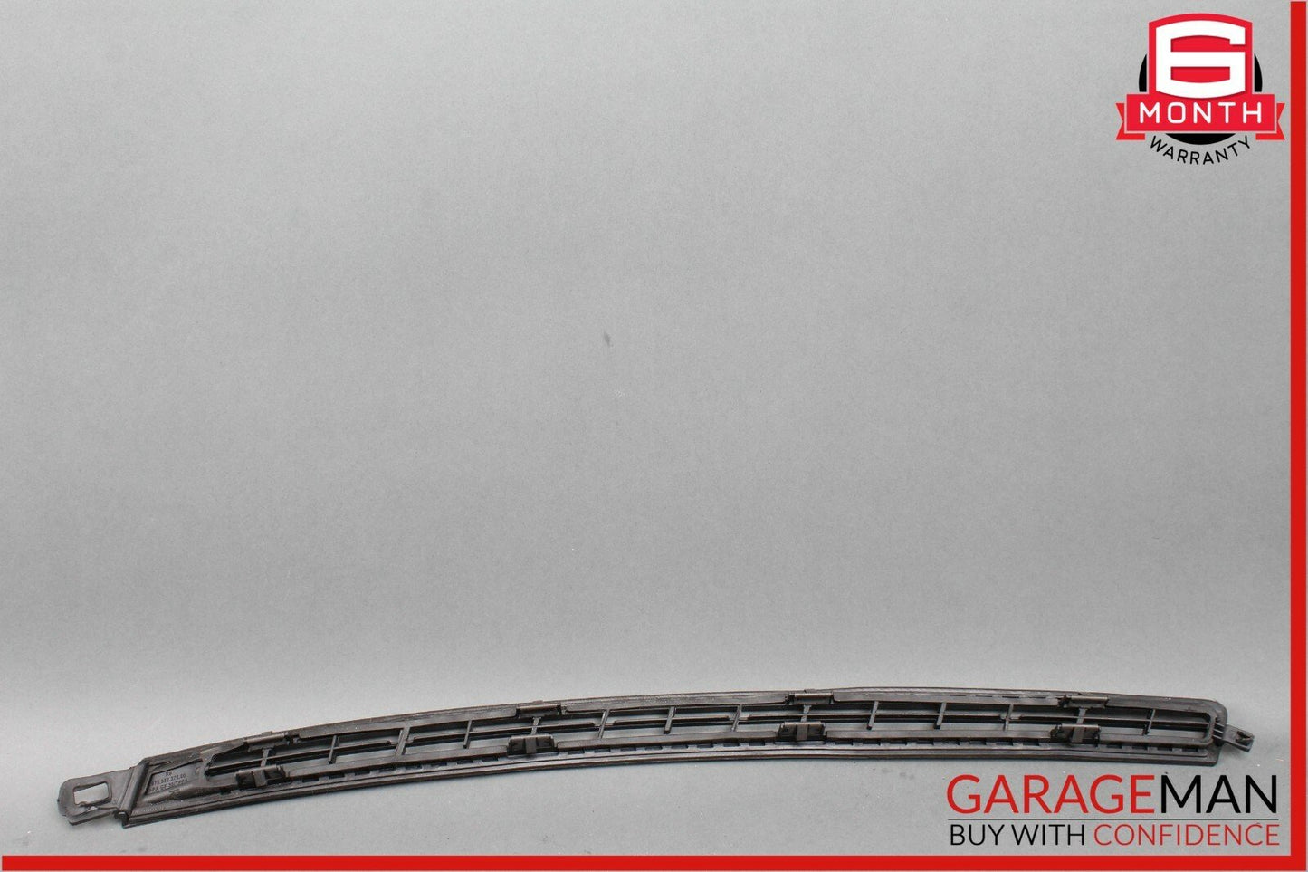 10-15 Porsche Panamera 970 Right Dash Defrost Vent Grille Grille Trim Panel OEM