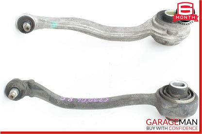 01-07 Mercedes W203 C230 Front Right Passenger Side Lower Control Arm Arms Set