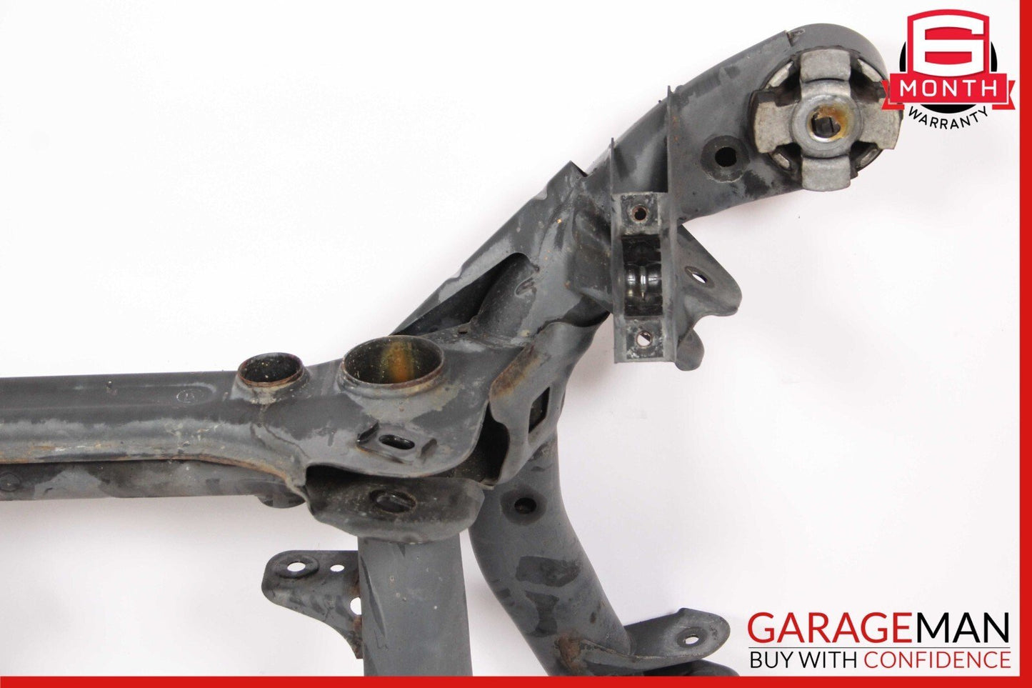 11-17 Porsche Cayenne 958 Rear Subframe Sub Frame Cross Member Support Cradle