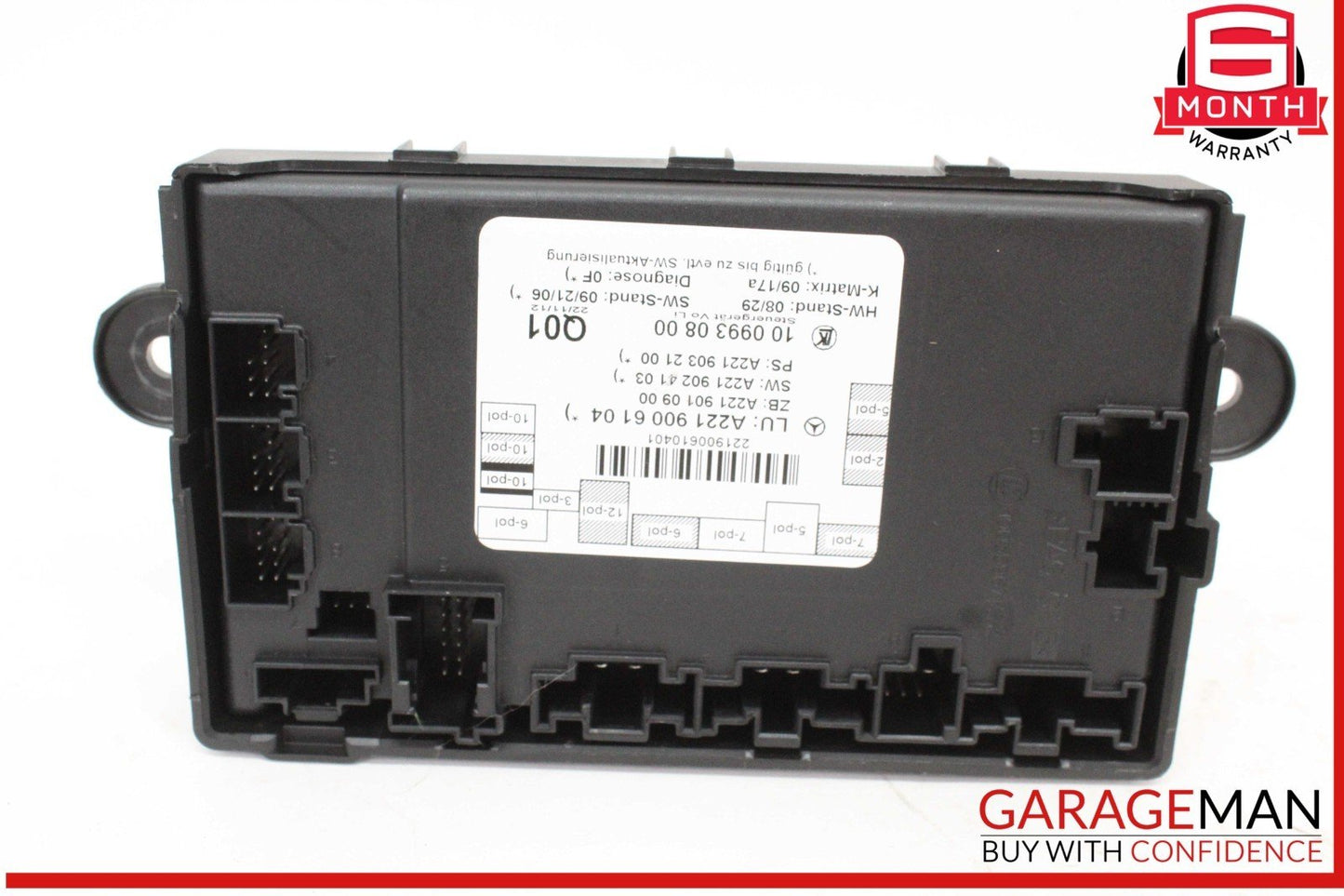 07-13 Mercedes W221 S550 Front Left Driver Side Door Control Module Unit OEM