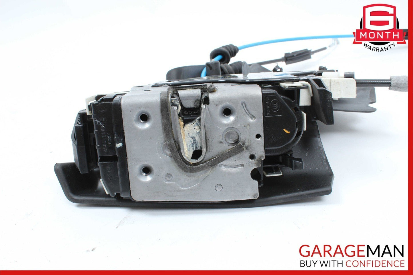 10-15 Mercedes X204 GLK350 4Matic Rear Left Door Lock Latch Actuator OEM