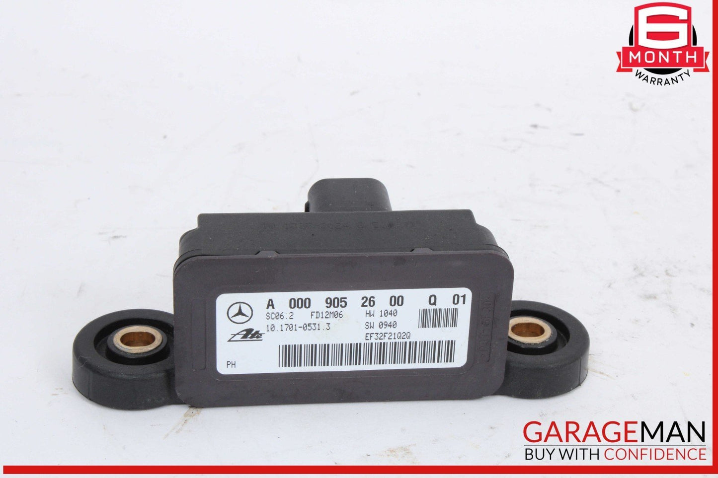 10-13 Mercedes W221 S550 S400 S350 Yaw Rate Sensor Control Module 0009052600 OEM