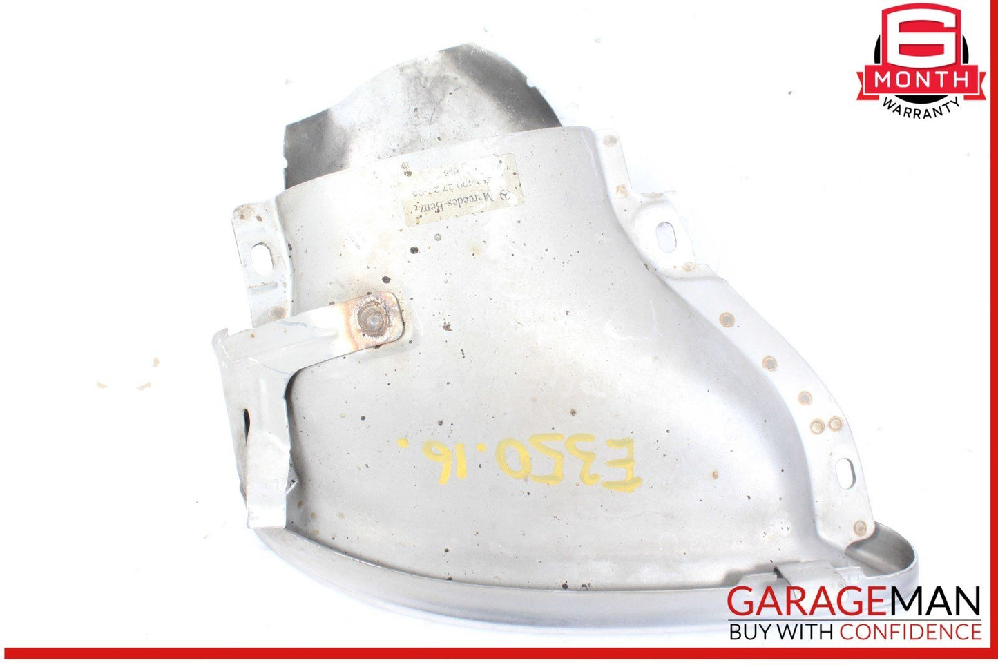 10-18 Mercedes W212 E350 E550 Rear Exhaust Muffler Tip Tips