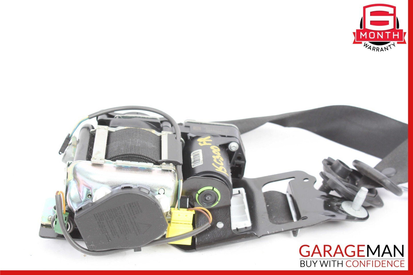 15-18 Mercedes W205 C300 C350e Front Right Side Seatbelt Seat Belt Retractor OEM