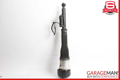 07-14 Mercedes W221 S550 Rear Right Side Air Suspension Shock Strut Airmatic OEM