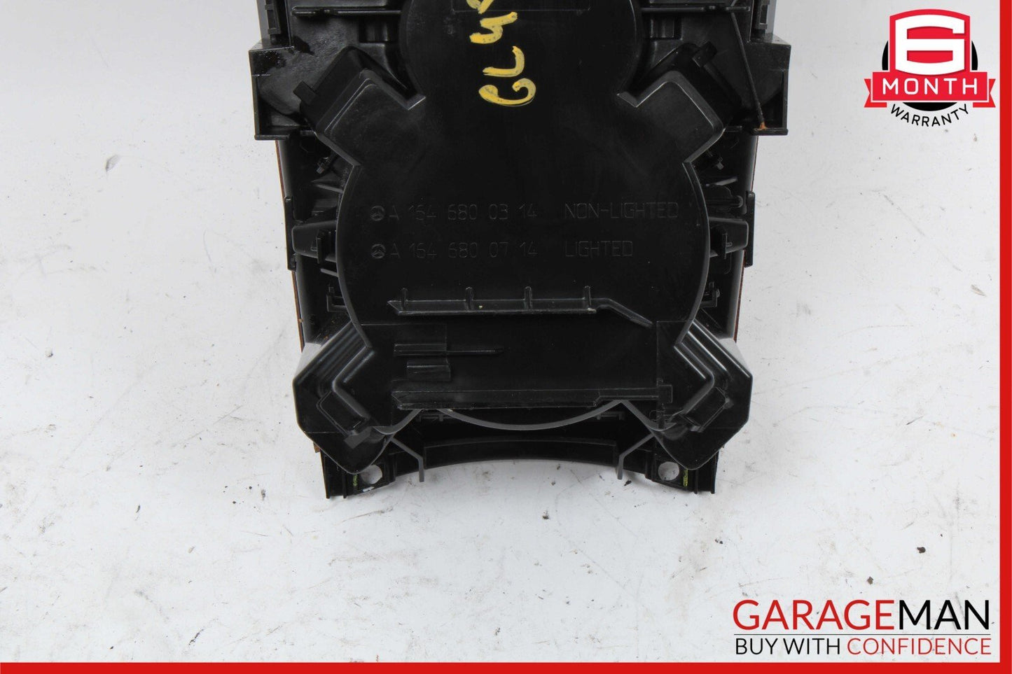 06-12 Mercedes X164 GL450 GL550 ML500 Center Console Cup Holder Compartment OEM