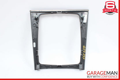 08-15 Mercedes W204 C250 GLK350 E350 Center Console Shift Shifter Bezel Trim OEM