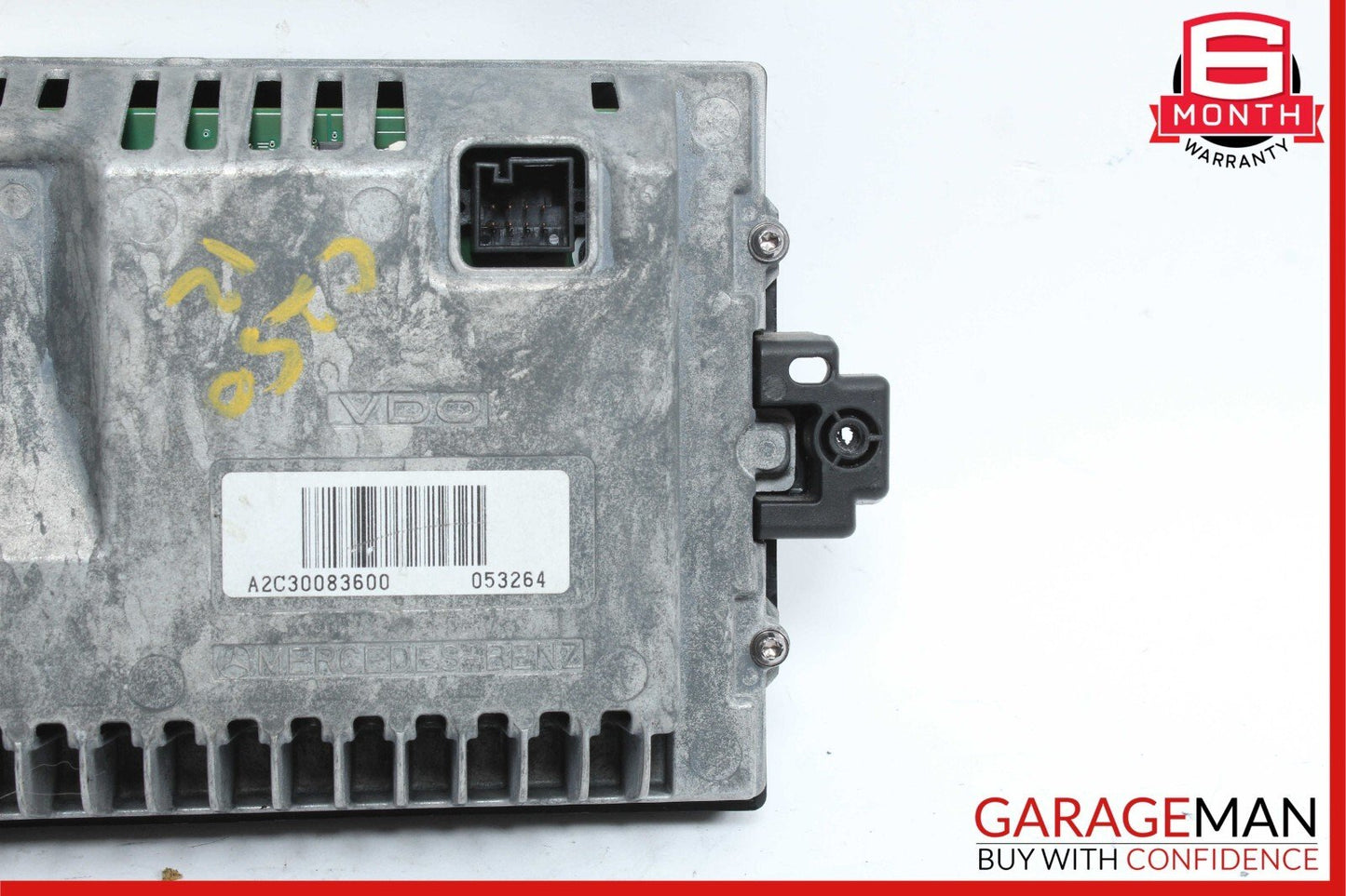 12-16 Mercedes C250 SLK350 GL550 GPS Navigation LCD Display Screen Monitor