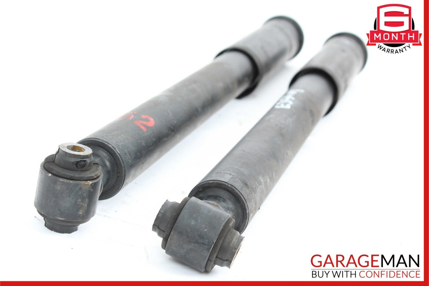 03-09 Mercedes W211E350 E320 RWD Rear Left & Right Shock Strut Absorber Set of 2