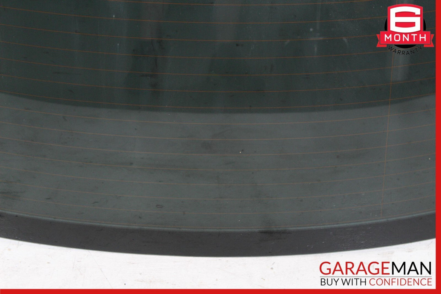 17-24 Audi A4 S4 Sedan Rear Windshield Back Window Glass Heated OEM
