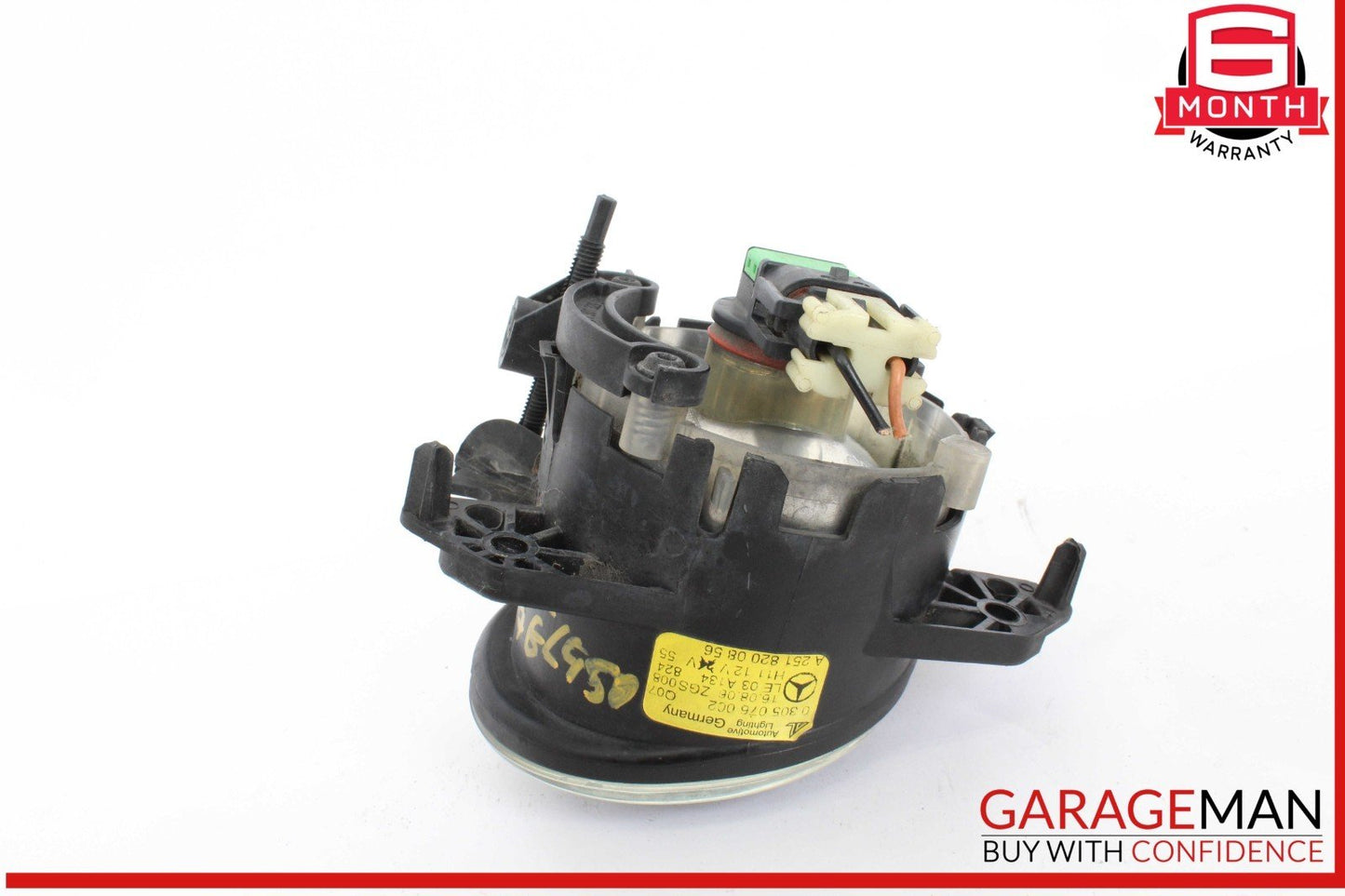 06-12 Mercedes X164 GL450 4MATIC E350 Front Right Side Bumper Fog Light Lamp OEM