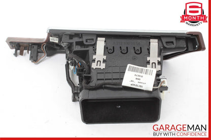 10-13 Mercedes W212 E350 E400 Dashboard Dash AC A/C Air Vent Left Trim Wood OEM