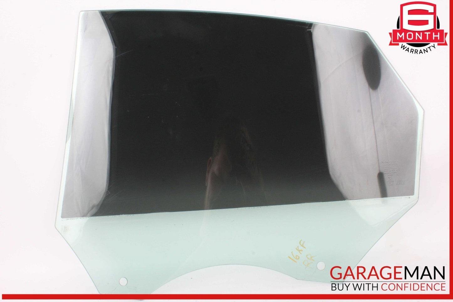 16-22 Jaguar XF Rear Right Passenger Side Door Window Auto Glass OEM