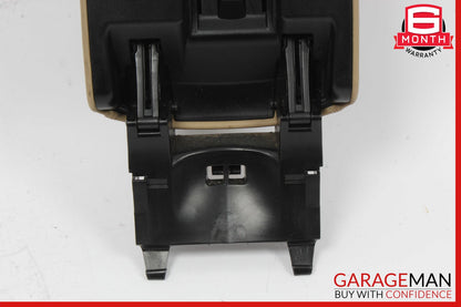 06-12 Mercedes X164 GL450 GL320 Center Console Armrest Arm Rest Cover Brown OEM