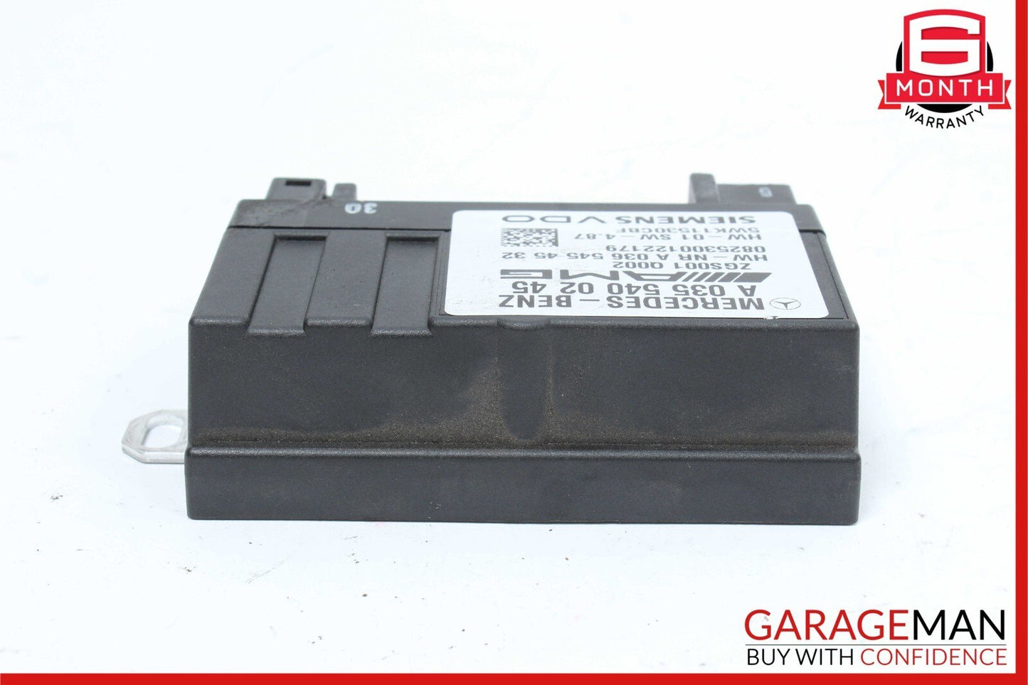 07-11 Mercedes W211 E63 CLS63 AMG Fuel Pump Motor Control Module 0355400245 OEM