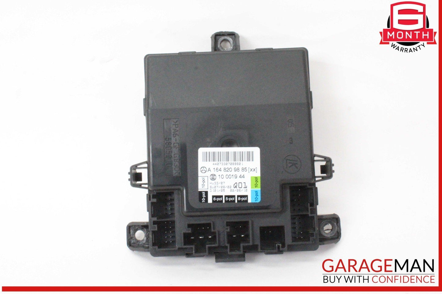 06-13 Mercedes W164 ML350 4MATIC Front Right Side Door Control Module OEM