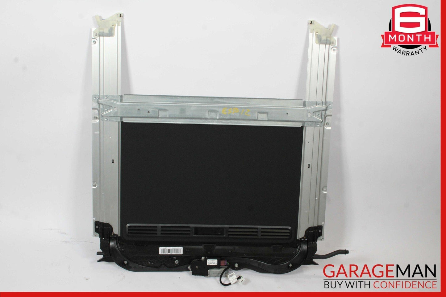 10-16 Mercedes W212 E350 E400 E550 Sunroof Sun Roof Glass Frame Track Assembly
