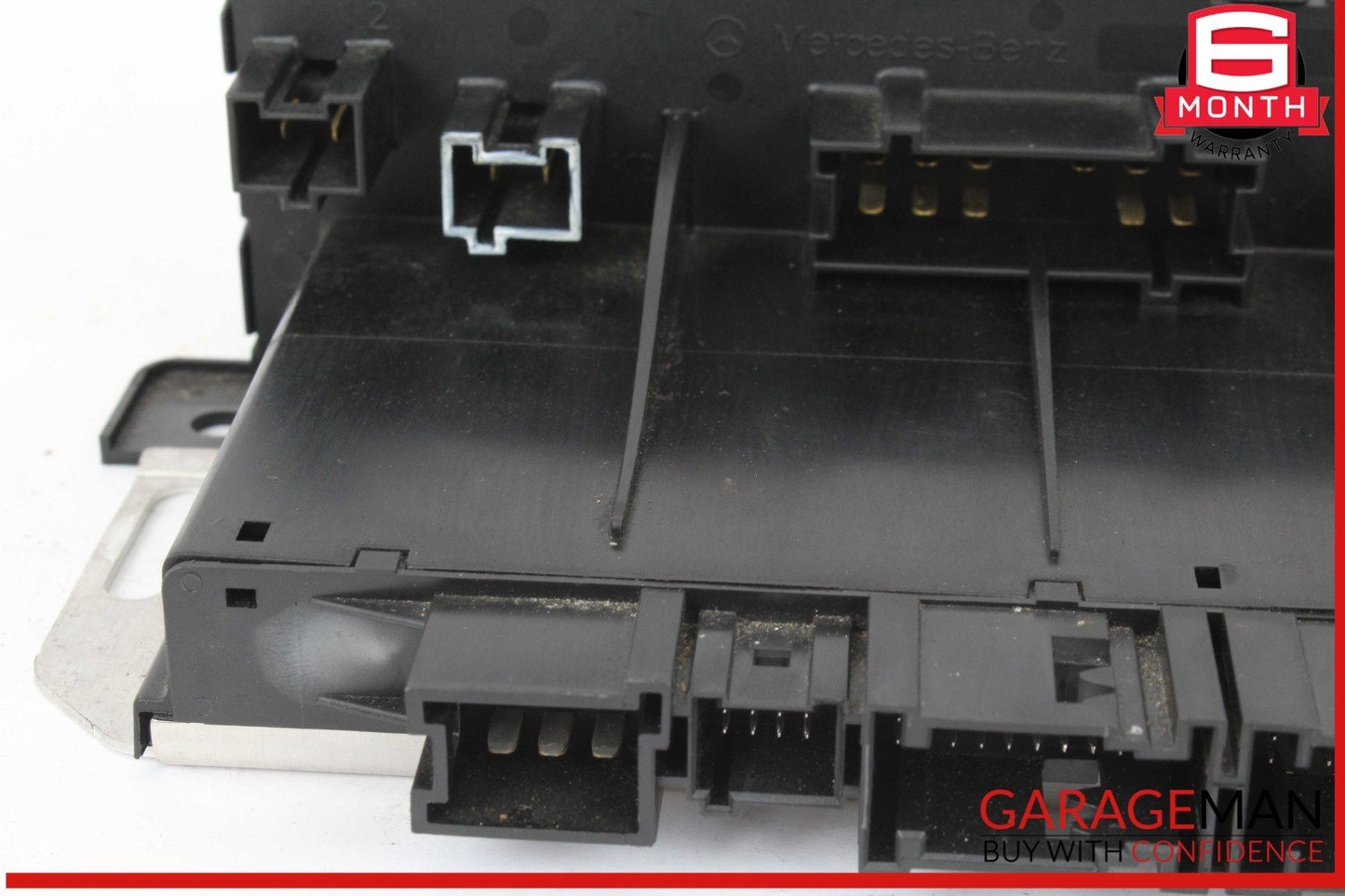 03-12 Mercedes R230 SL500 SL55 AMG SL550 Rear SAM Fuse Box Relay Module OEM