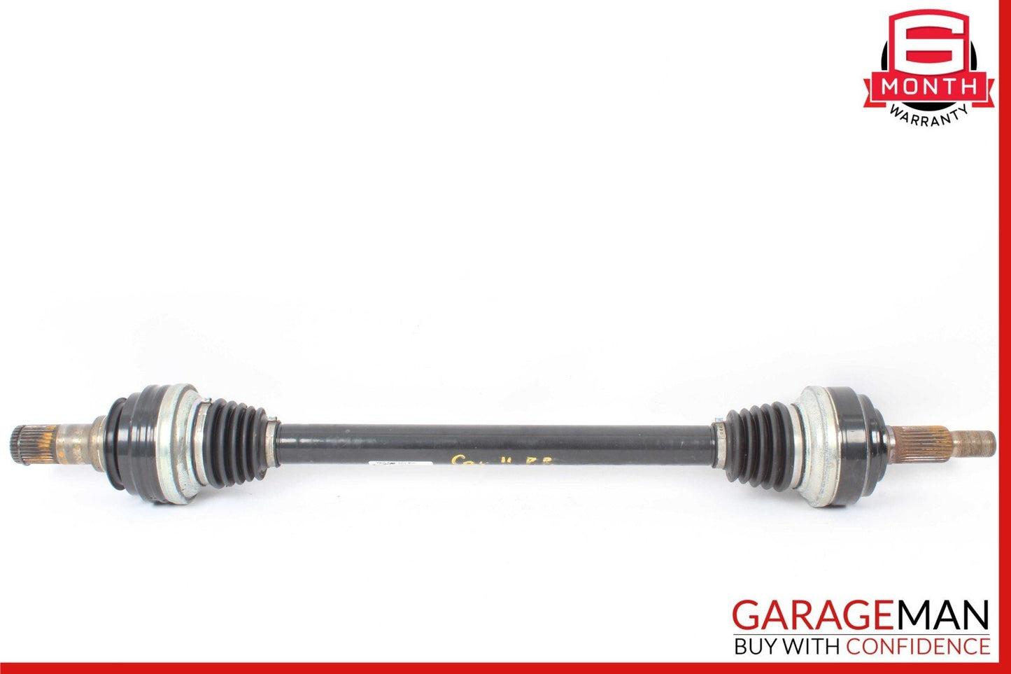 11-18 Porsche Cayenne 958 Hybrid S Rear Right or Left Side Axle CV Shaft OEM