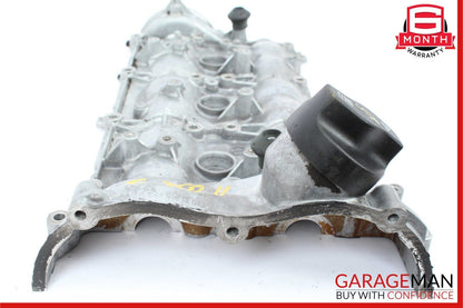 06-13 Mercedes W212 E350 Right Side Engine Motor Cylinder Head Valve Cover OEM