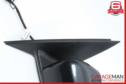 12-14 Mercedes W204 C250 Front Left Side Mirror Rear View Door Magnetite Black