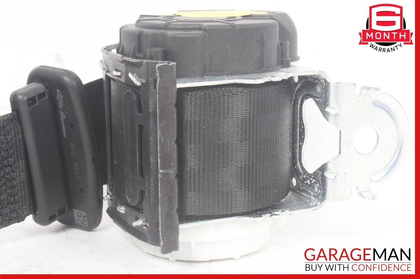 17-23 Alfa Romeo Giulia Rear Center Seatbelt Seat Belt Retractor 01561129440 OEM
