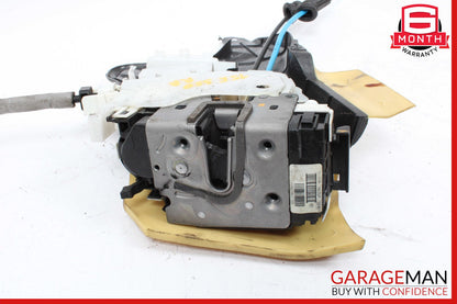 08-18 Mercedes W212 E350 C350 Rear Right Side Door Lock Latch Actuator OEM
