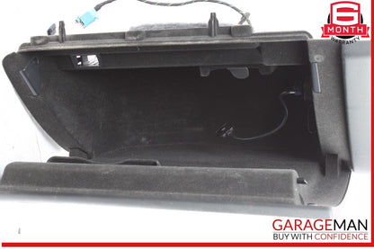 13-16 Audi A4 Front Right Passenger Side Glove Box Storage Compartment Black OEM