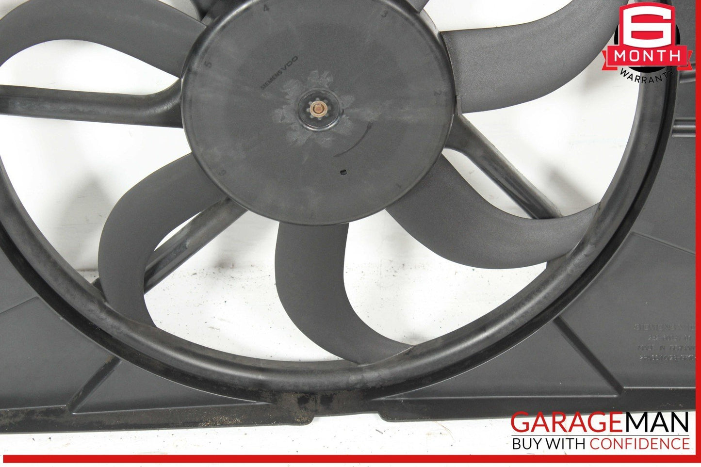 07-14 Mercedes W221 S550 Engine Cooling Fan Motor Assembly 2215000493 OEM