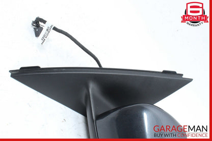 12-14 Mercedes W204 C250 Front Left Side Mirror Rear View Door Black OEM