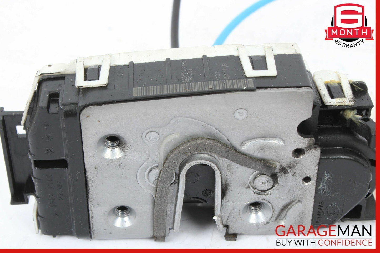 08-11 Mercedes W204 C300 Rear Right Door Lock Latch Actuator w/ Handle OEM