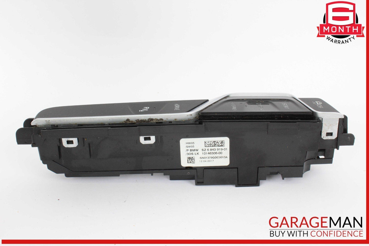 17-20 BMW 530E Center Console Operating Control Unit Multi Switch 6843919 OEM