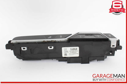 17-20 BMW 530E Center Console Operating Control Unit Multi Switch 6843919 OEM