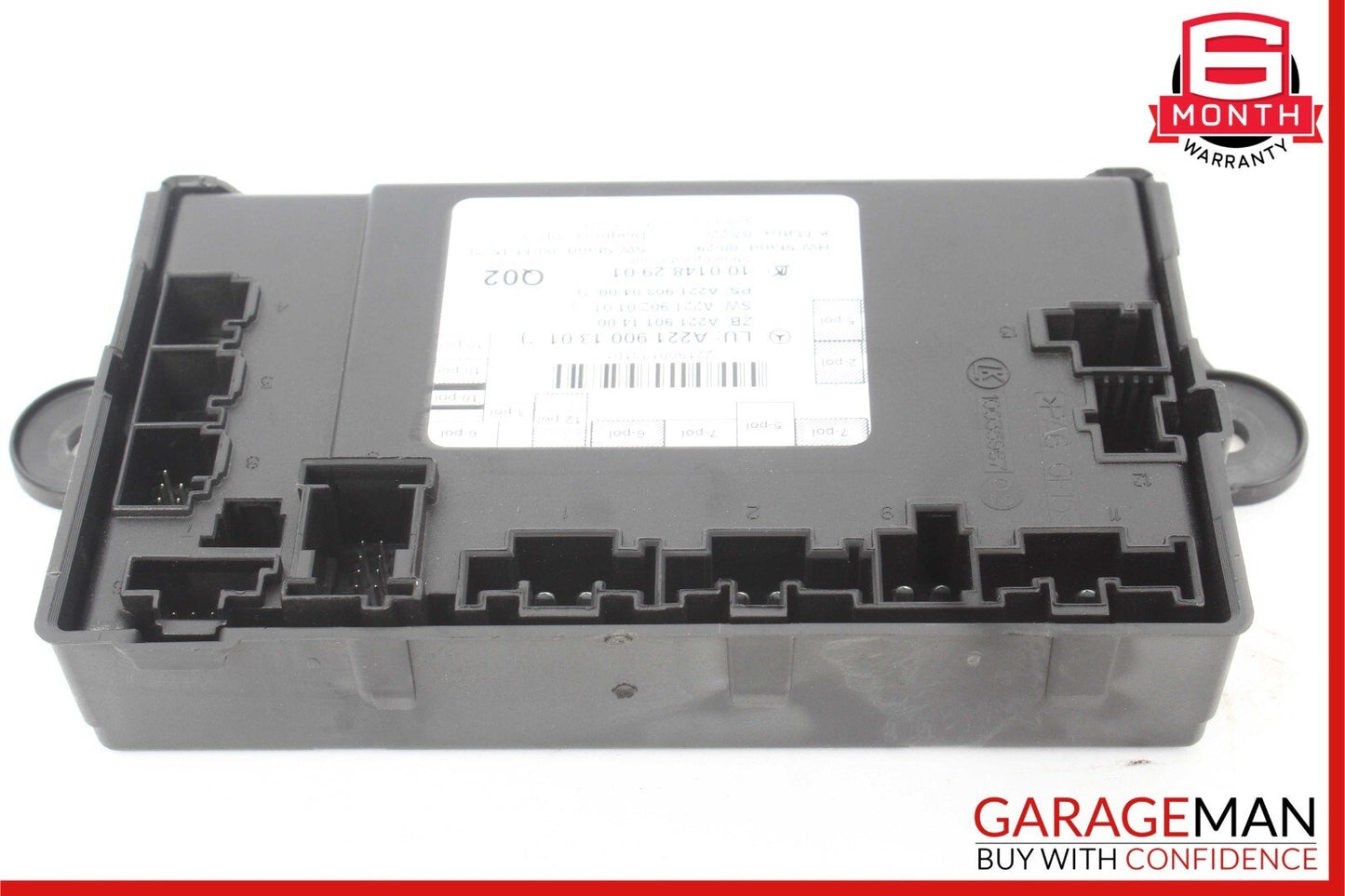 07-13 Mercedes W221 S63 AMG Rear Right or Left Side Door Control Module Unit