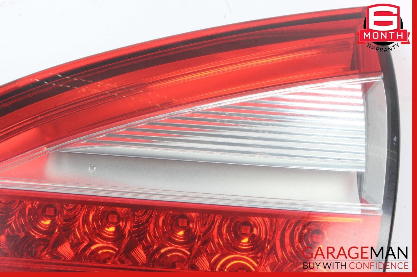 11-14 Porsche Cayenne 958 Hybrid S Rear Right Side Inner Tail Light Lamp OEM