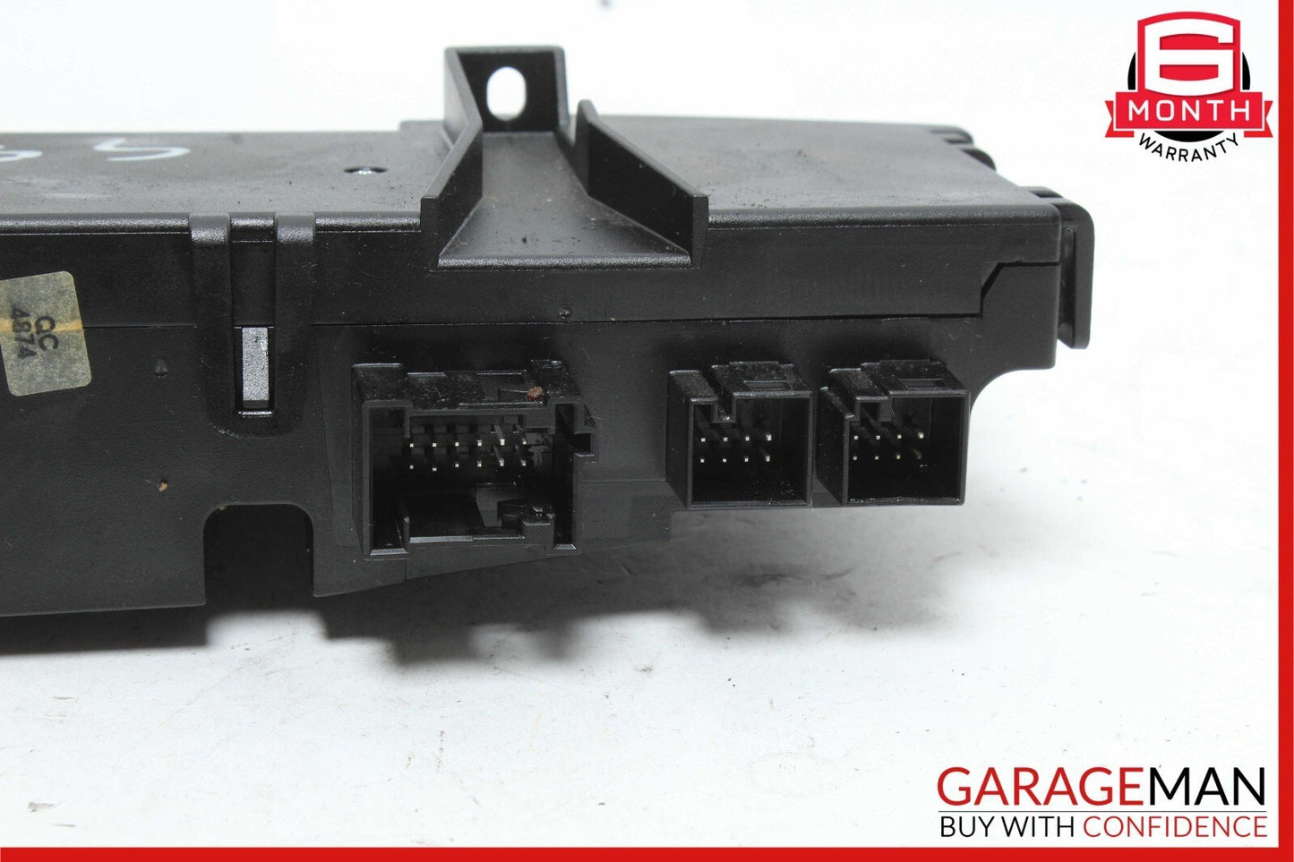 07-14 Mercedes W221 S550 CL600 CL550 A/C AC Heater Climate Control Switch