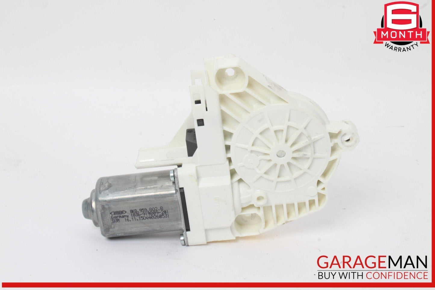 11-18 Porsche Cayenne 958 Front Right Side Window Regulator Motor Unit OEM