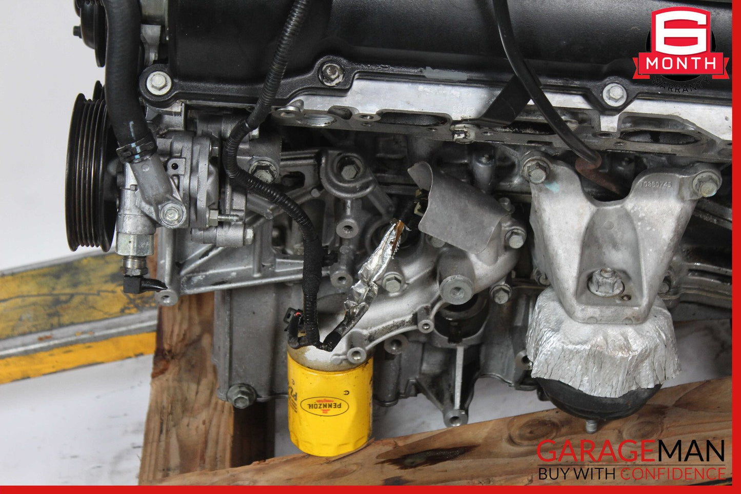 05-10 Cadillac STS Complete Engine Motor Block Assembly OEM 165k