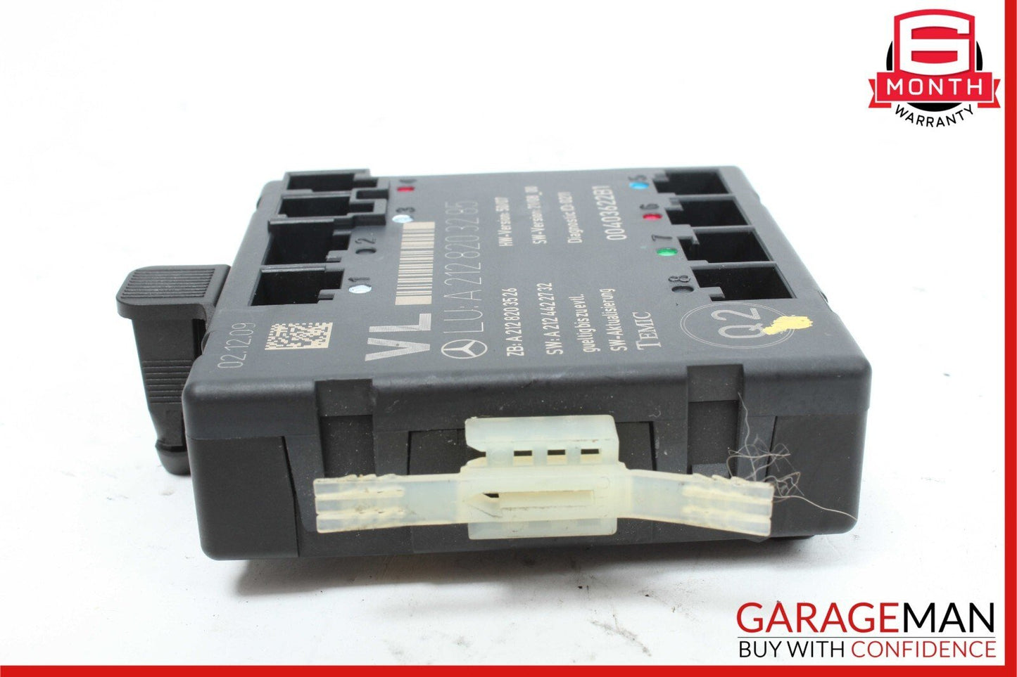 08-18 Mercedes C300 GLK350 E550 Front Left Driver Side Door Control Module Unit