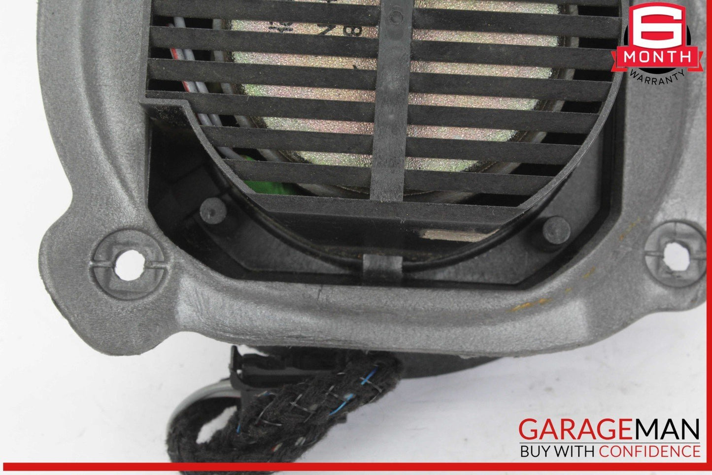 00-03 Mercedes W210 E320 E430 Rear Left Side Door Audio Sound Speaker OEM