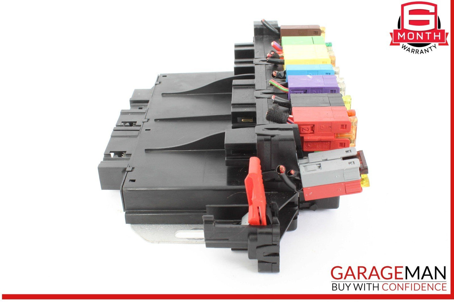 03-12 Mercedes R230 SL500 SL55 SL65 AMG Rear SAM Fuse Box Relay Module 026545343