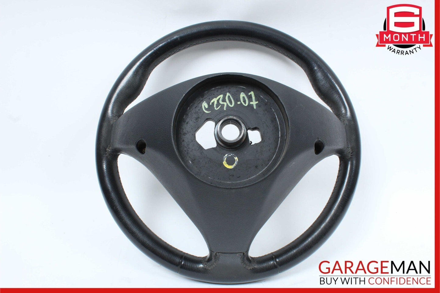 05-07 Mercedes W203 C230 SLK280 SLK350 Sport Steering Wheel Black OEM