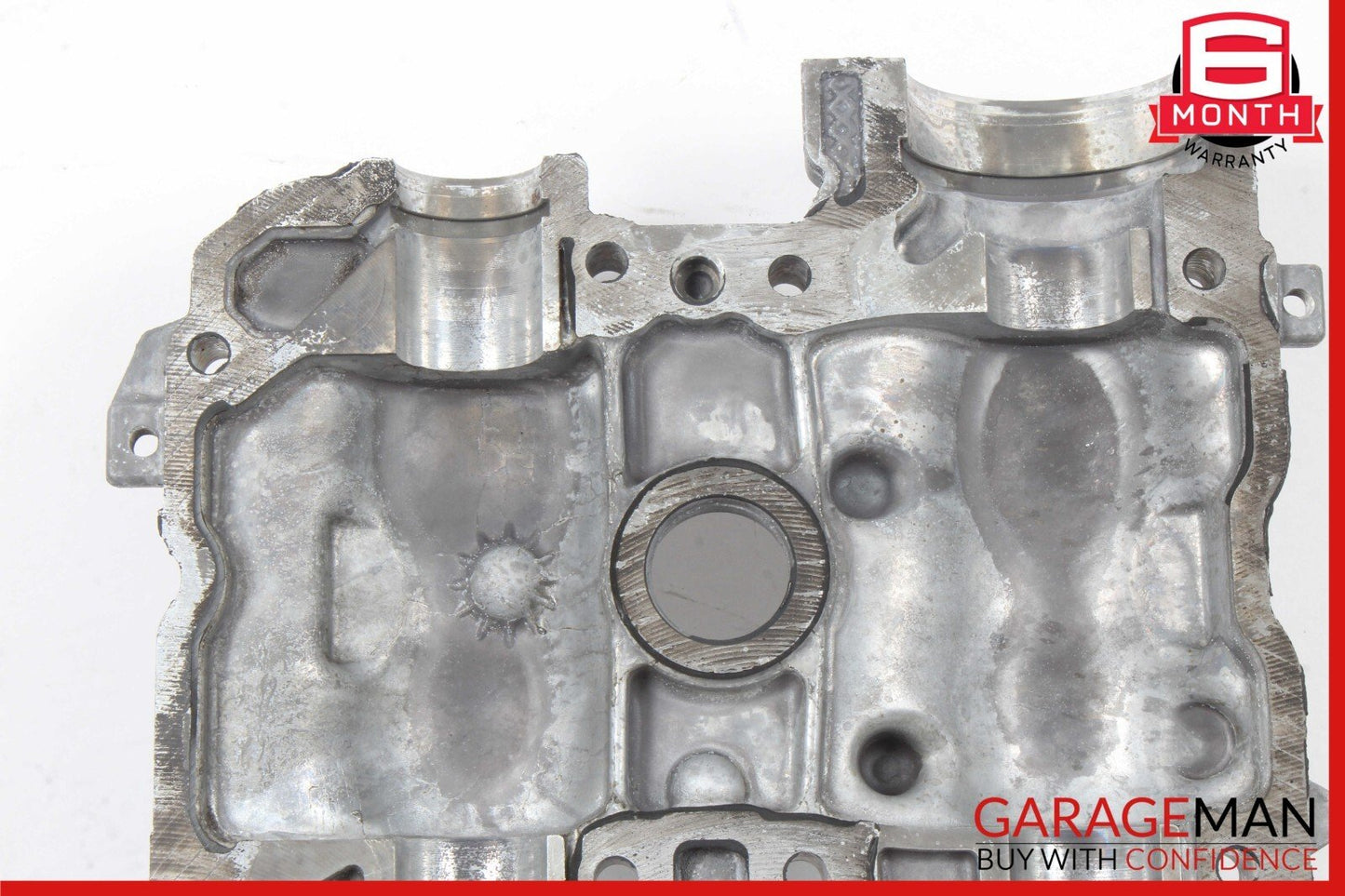 06-13 Mercedes W211 E350 CLK350 SLK350 Left Side Cylinder Head Valve Cover OEM