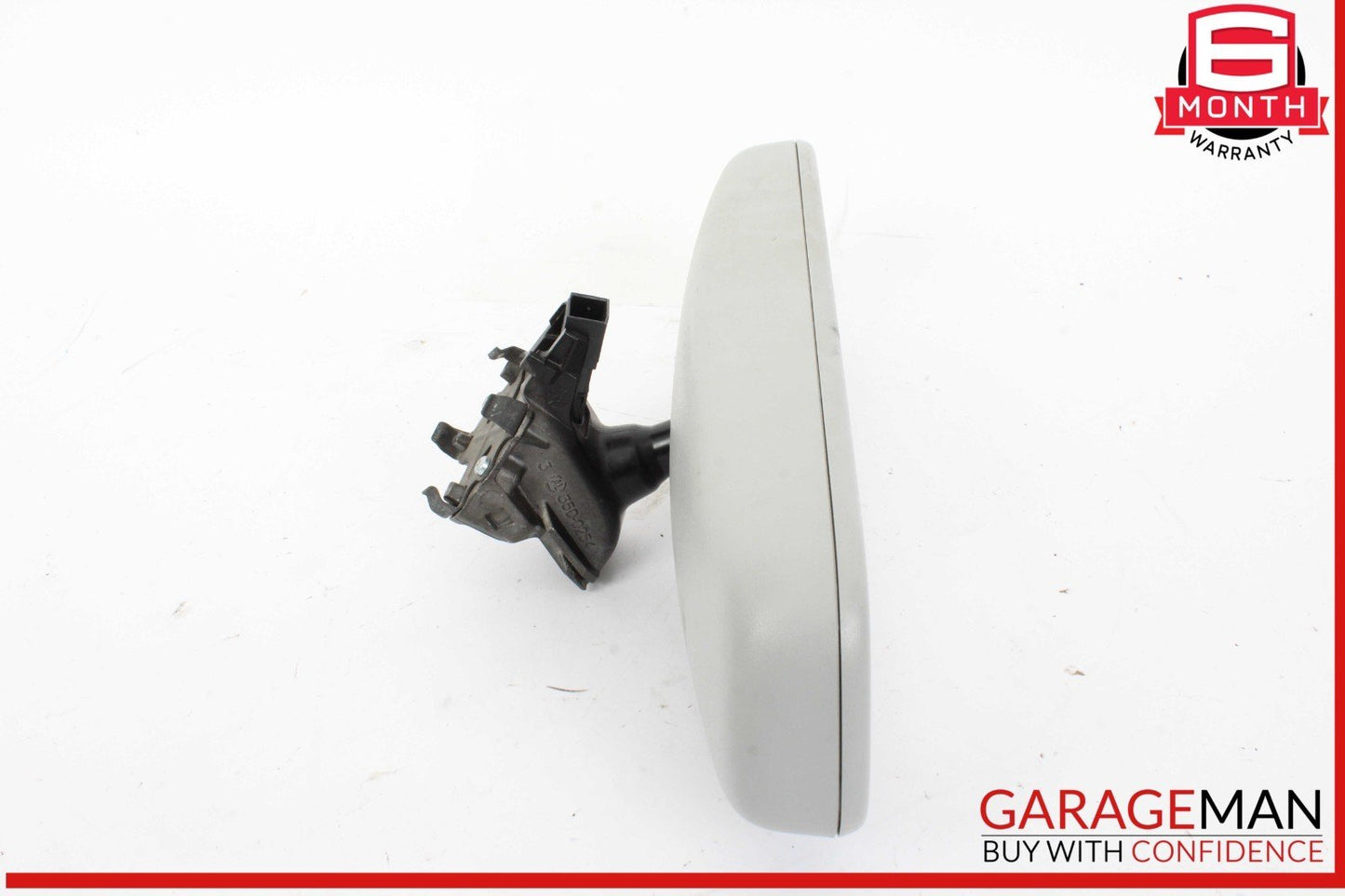 13-17 Audi A4 S4 Q5 Front Upper Windshield Interior Rear View Mirror Gray OEM