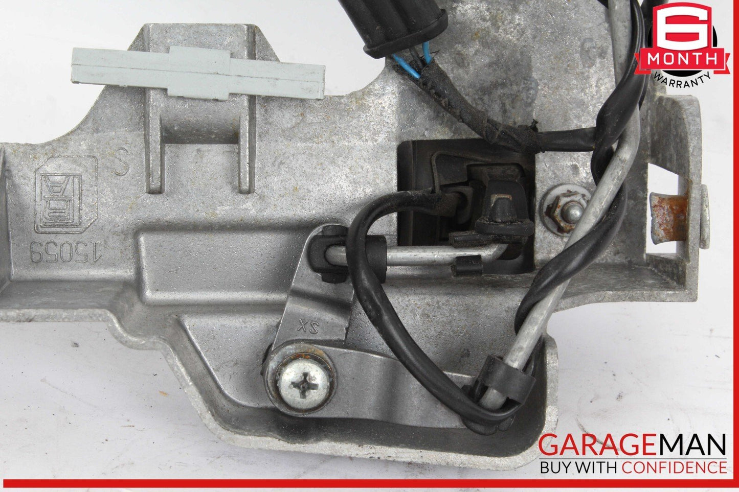 03-13 Maserati Quattroporte M139 Front Left Driver Side Exterior Door Handle OEM