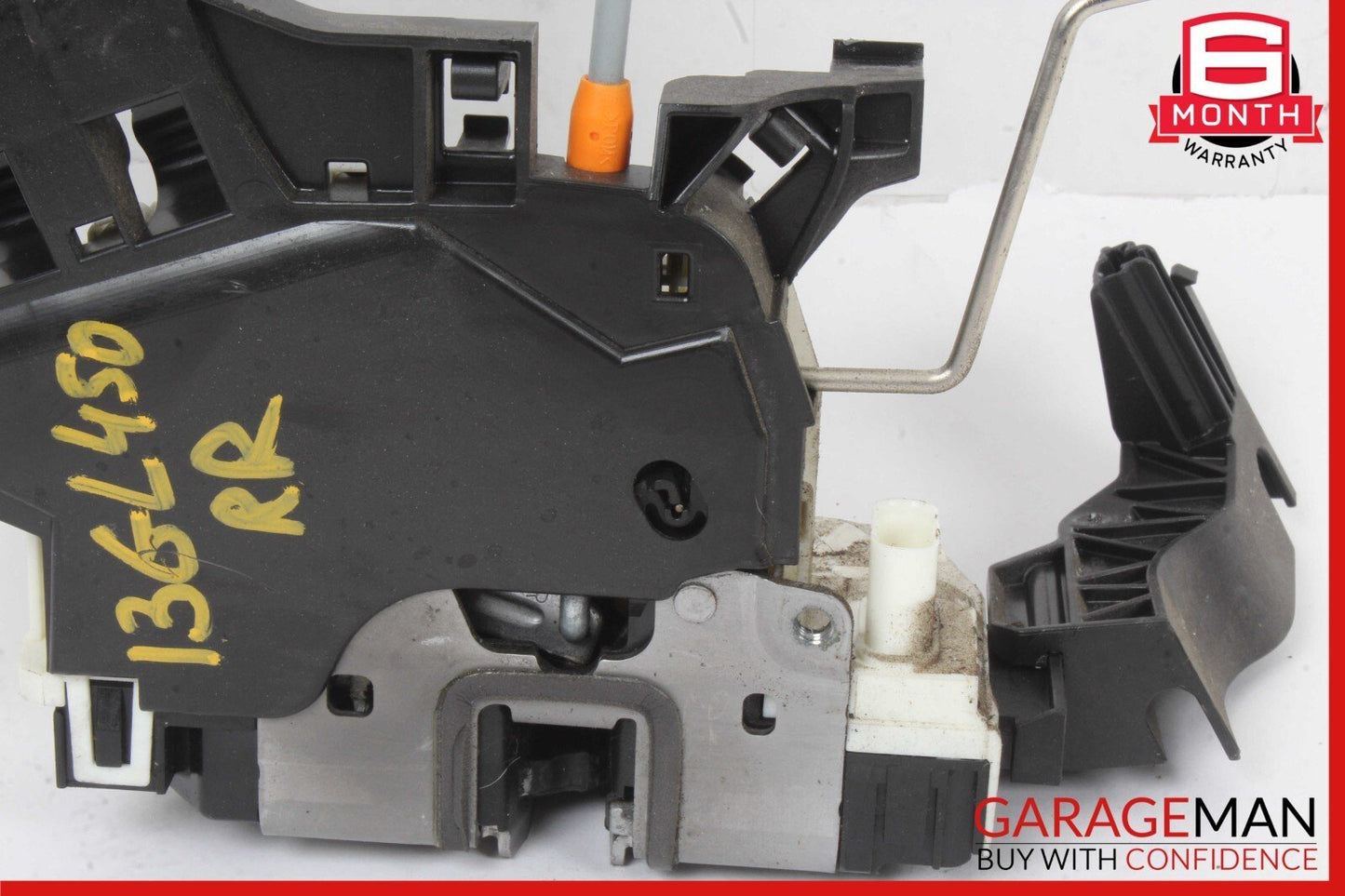 13-16 Mercedes X166 GL450 Rear Right Passenger Side Door Lock Latch Actuator OEM