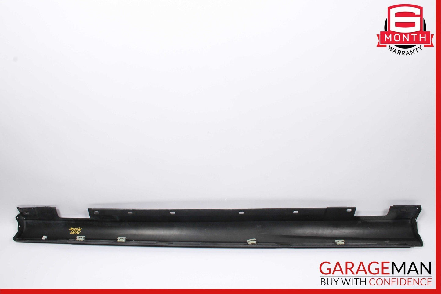 08-14 Mercedes W204 C250 C300 Exterior Door Trim Moulding Rear Left Black OEM