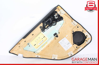 01-04 Mercedes W203 C240 C320 Rear Right Side Interior Door Panel Black OEM
