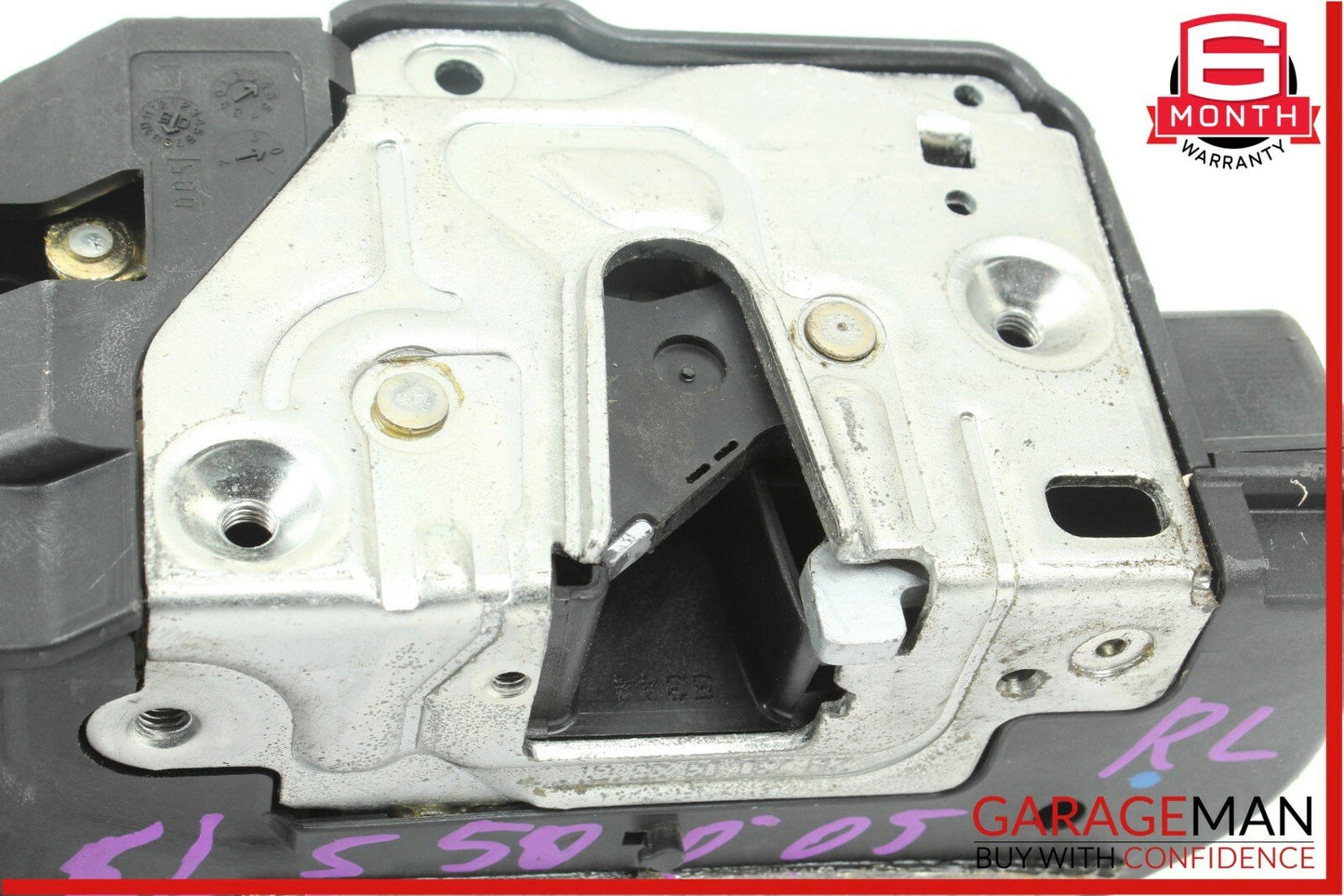 06-11 Mercedes W219 CLS500 CLS550 Rear Left Side Door Lock Latch Actuator